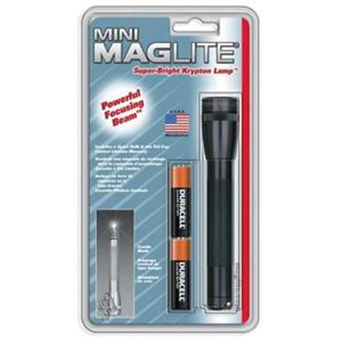 Maglite M2A016 – Iconic 2-cell AA incandescent flashlight with adjustable beam and rugged black finish. Maglite M2A016 – Iconic 2-cell AA incandescent flashlight with adjustable beam and rugged black finish.