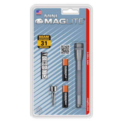 M2A Mini Magazine 2 AA-Cell Flashlight