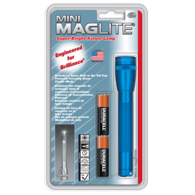 M2A Mini Magazine 2 AA-Cell Flashlight