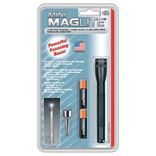 Maglite Mini Maglite AAA Flashlight – Black Maglite Mini Maglite AAA Flashlight – Black