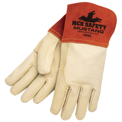 Mustang Cow Mig/Tig Weldr Sewn with Kevlar