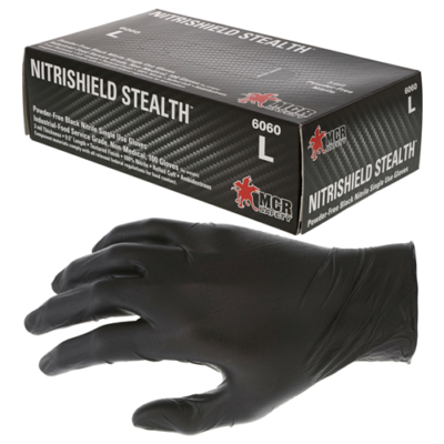 Nitri-Stealth Black Nitrile