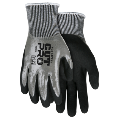 13G Salt+Pep HPPE/Glass, Black Nitrile
