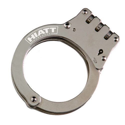 Oversized Steel Hinge Handcuffs Oversized Steel Hinge Handcuffs
