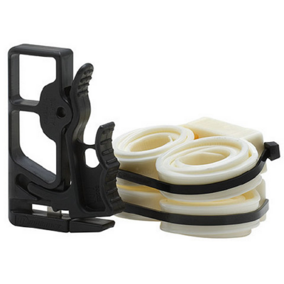 Compact Double Cuff with Safety Cutter