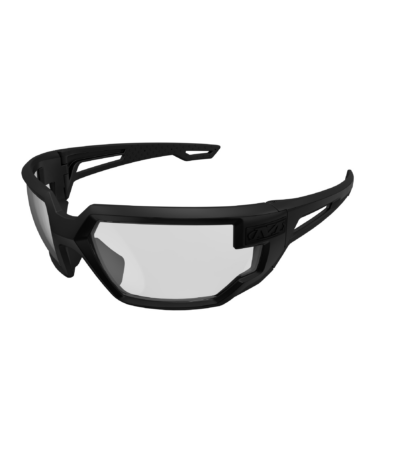 Tactical Type-X – Black Frame with Clear Lens