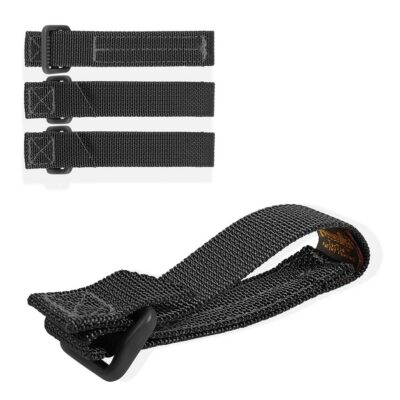 TacTie – 3” (Pack of 4)