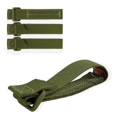 TacTie – 3” (Pack of 4)