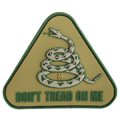 Don’t Tread on Me Morale Patch
