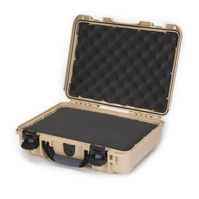 910 Nanuk Case with Foam – Tan