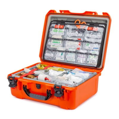940 Nanuk Case 940 with Lid Orange (EMS) – with Divider (EMS) – Orange