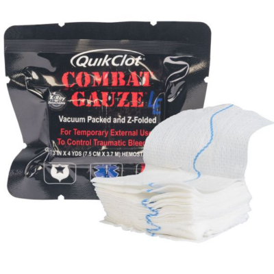 Quikclot Combat Gauze LE
