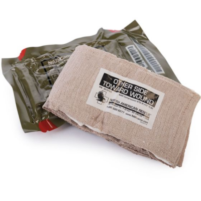 Responder Emergency Trauma Dressing – 8”x10” Compressed