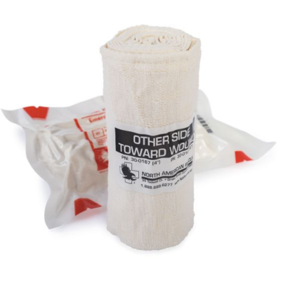 Responder Emergency Trauma Dressing – 6” Rolled