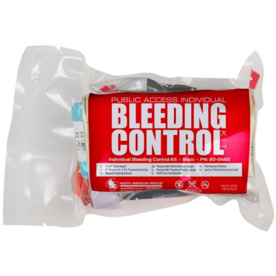 Individual Bleeding Control Kit – Intermediate – Vacuum Sealed