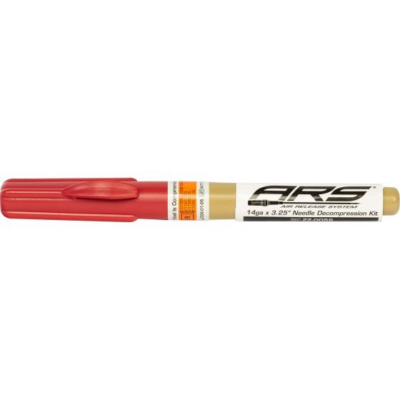 Needle Decompression (ARS) – 14 Gauge X 3.25”