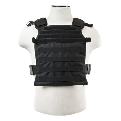 VISM by NcSTAR FAST PLATE CARRIER 10″X12″/ BLACK