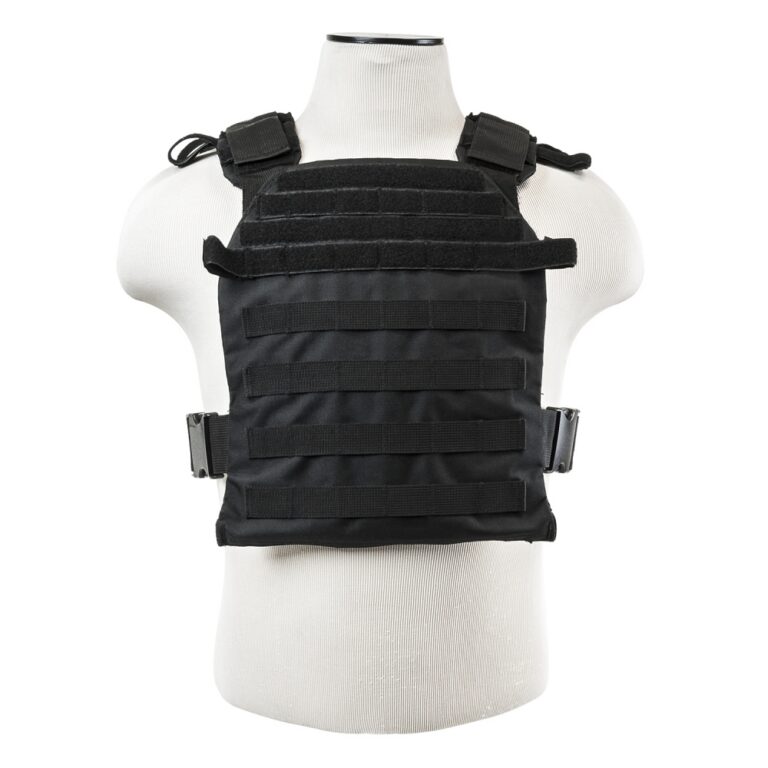 VISM by NcSTAR FAST PLATE CARRIER 10″X12″/ BLACK