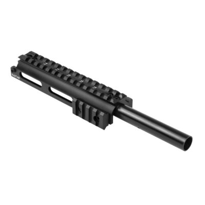 NcSTAR SKS Gas Tube Mount with Side Rails