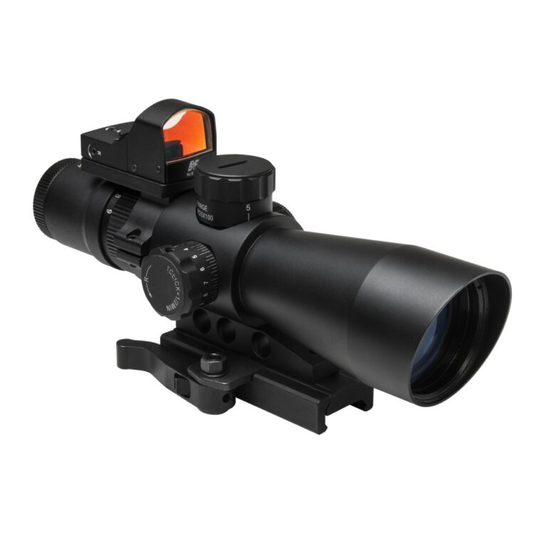 3-9×42 Gen 11 P4 Sniper/Red Dot W/Mount