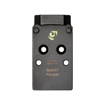 Night Fision Optic Mounting Plate: RMR/507c to CZ-P10