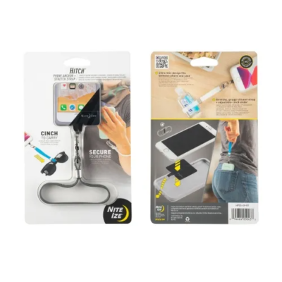 Hitch Phone Anchor + Stretch Strap