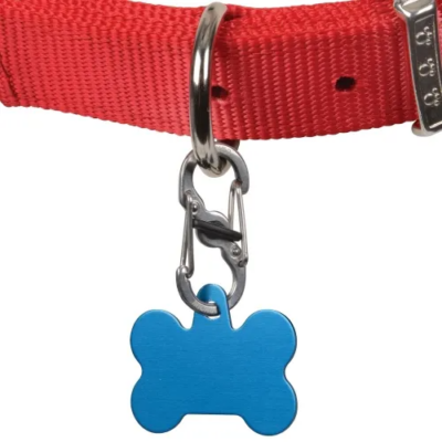 S-Biner Stainles Steel TagLock – Stainless