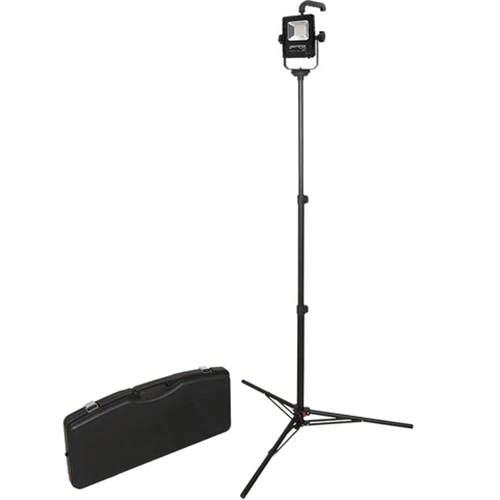 2500-Lumen Rechargeable LED Scene Light 2500-Lumen Rechargeable LED Scene Light