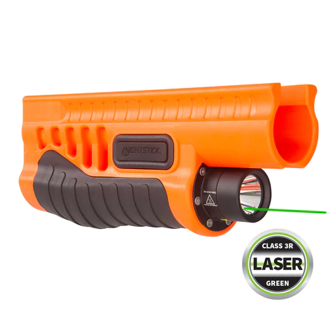 Shotgun Forend Light with Laser for Mossberg 500/590/Shockwave – Orange Shotgun Forend Light with Laser for Mossberg 500/590/Shockwave – Orange
