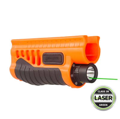 Shotgun Forend Light with Laser for Remington 870/TAC-14 – Orange