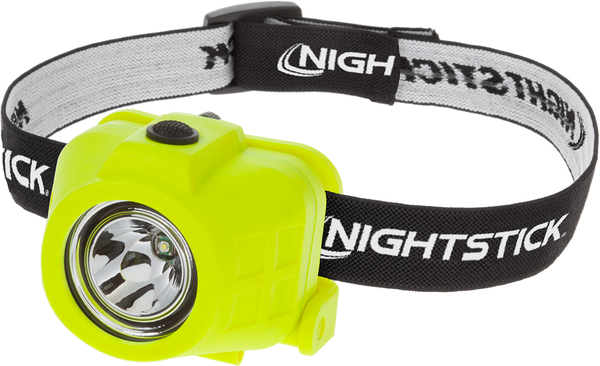 Intrinsically Safe Dual-Function Headlamp Intrinsically Safe Dual-Function Headlamp