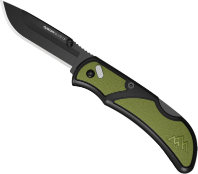 Outdoor Edge Razor EDC Lite OD Green 2.5 in.