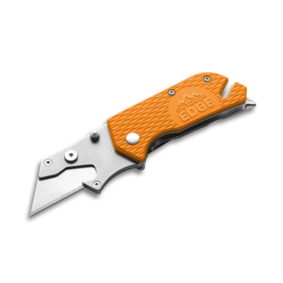 Outdoor Edge Utilipro Utility Knife  Orange