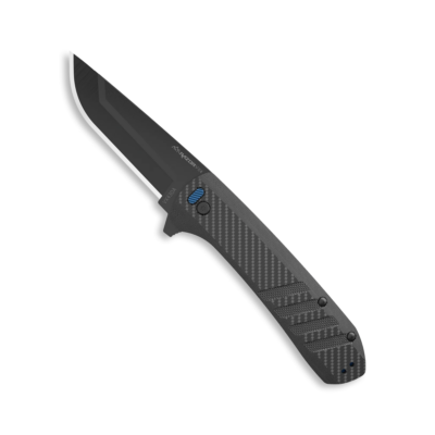 Outdoor Edge Razor VX4 EDC Knife Carbon Weave G10 3 in.