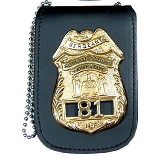 Universal Badge & ID Holder with Chain – 2.50”x3.25”
