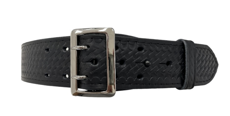 2.25” Fully Lined Sam Browne Leather Belt 2.25” Fully Lined Sam Browne Leather Belt
