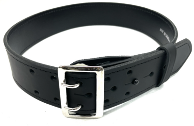 2.25” Fully Lined Sam Browne Leather Belt