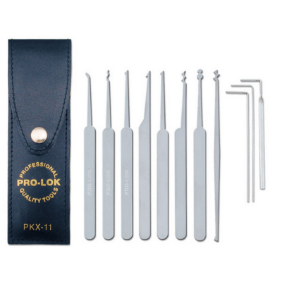 Pro-Lok 11 Piece Pick Set