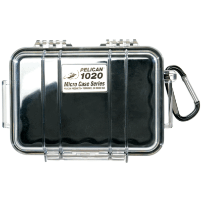 1020 Micro CS No Foam Black Clear