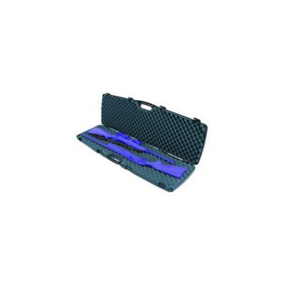 Gunguard Se Double Scoped Rifle/Shotgun Case 52″ Black