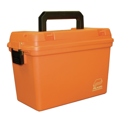 Deep Dry Storage with Tray – Orange