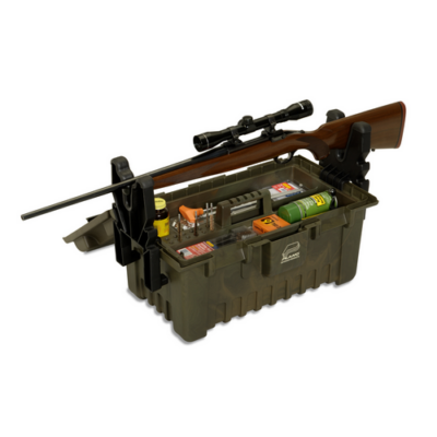 Plano 178100 Shooters Case XL OD Green Plastic