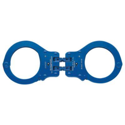 850C HINGED HANDCUFFS BLUE