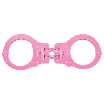 PEERLESS HANDCUFF PINK HINGED