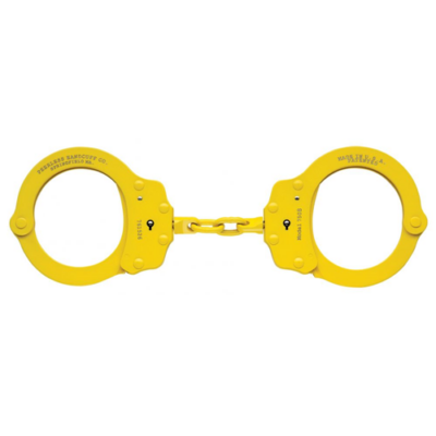 Peerless Model 750C Chain Link Handcuffs – Yellow