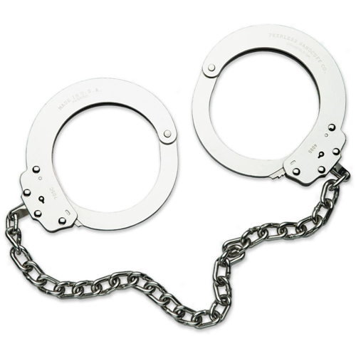 750C CHAIN LINK HANDCUFFS PINK 750C CHAIN LINK HANDCUFFS PINK