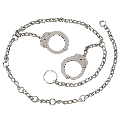 Peerless Model 7002C Waist Chain – Handcuffs at Hip Peerless Model 7002C Waist Chain – Handcuffs at Hip