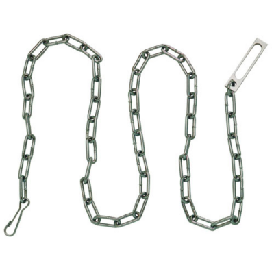 Peerless PSC60 Belly Chain – 60″ Nickel-Plated