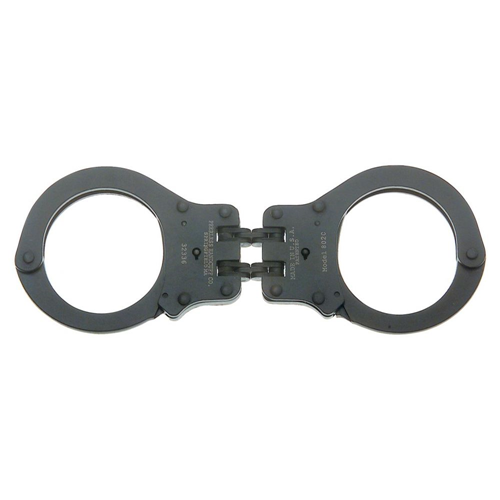 802C HINGED HANDCUFFS BLACK OXIDE FINISH 802C HINGED HANDCUFFS BLACK OXIDE FINISH