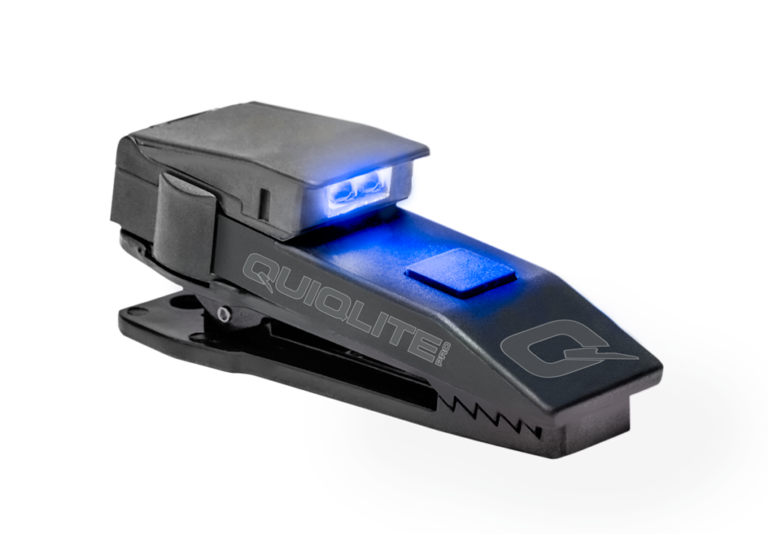 QuiqLitePro Hands Free Pocket Concealable Flashlight 10 – 20 Lumens